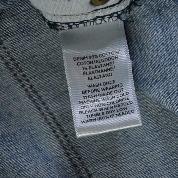 LOFT 28 / 6 Relaxed Skinny Light Wash‎ Stretch Denim Jeans - Picture 4 of 7